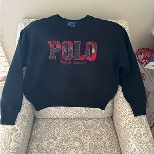 Ralph Lauren Girls Sweatshirt